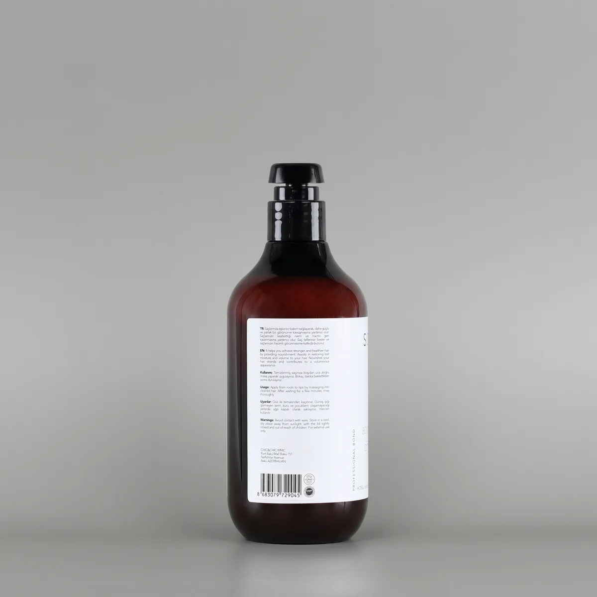 Bağ Bərpaedici Maye Maskası