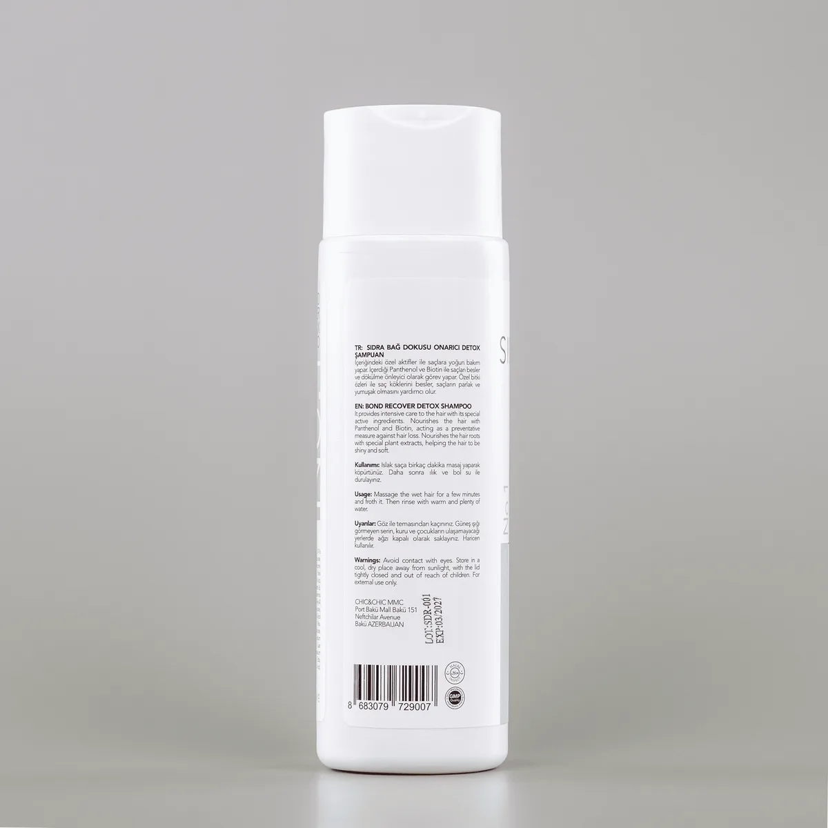 Detox Şampun 250 ml