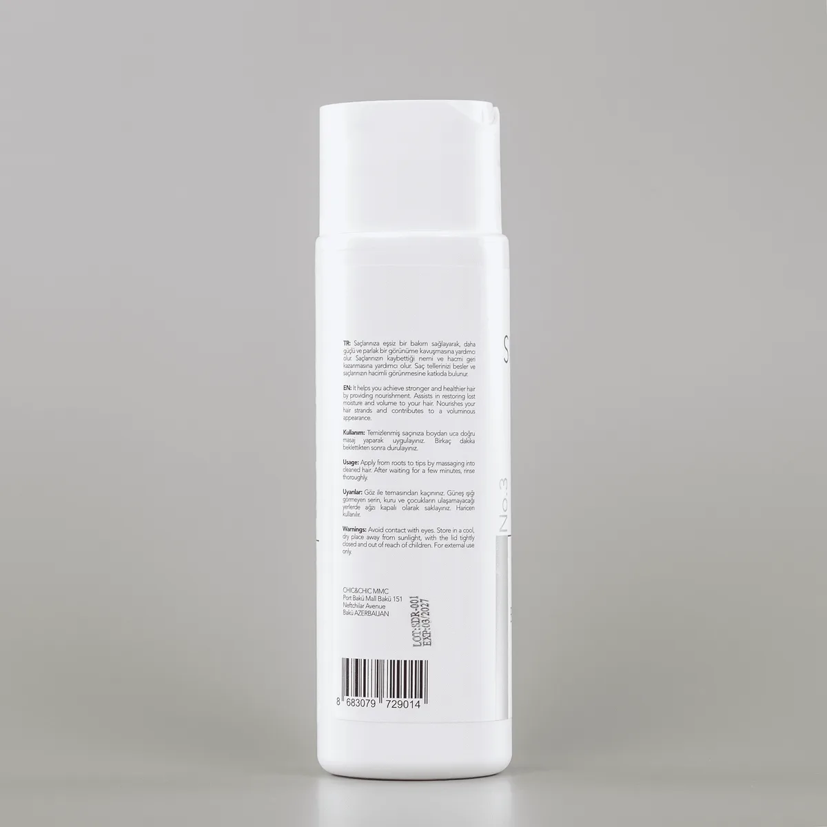 Saç Baxım Şampunu