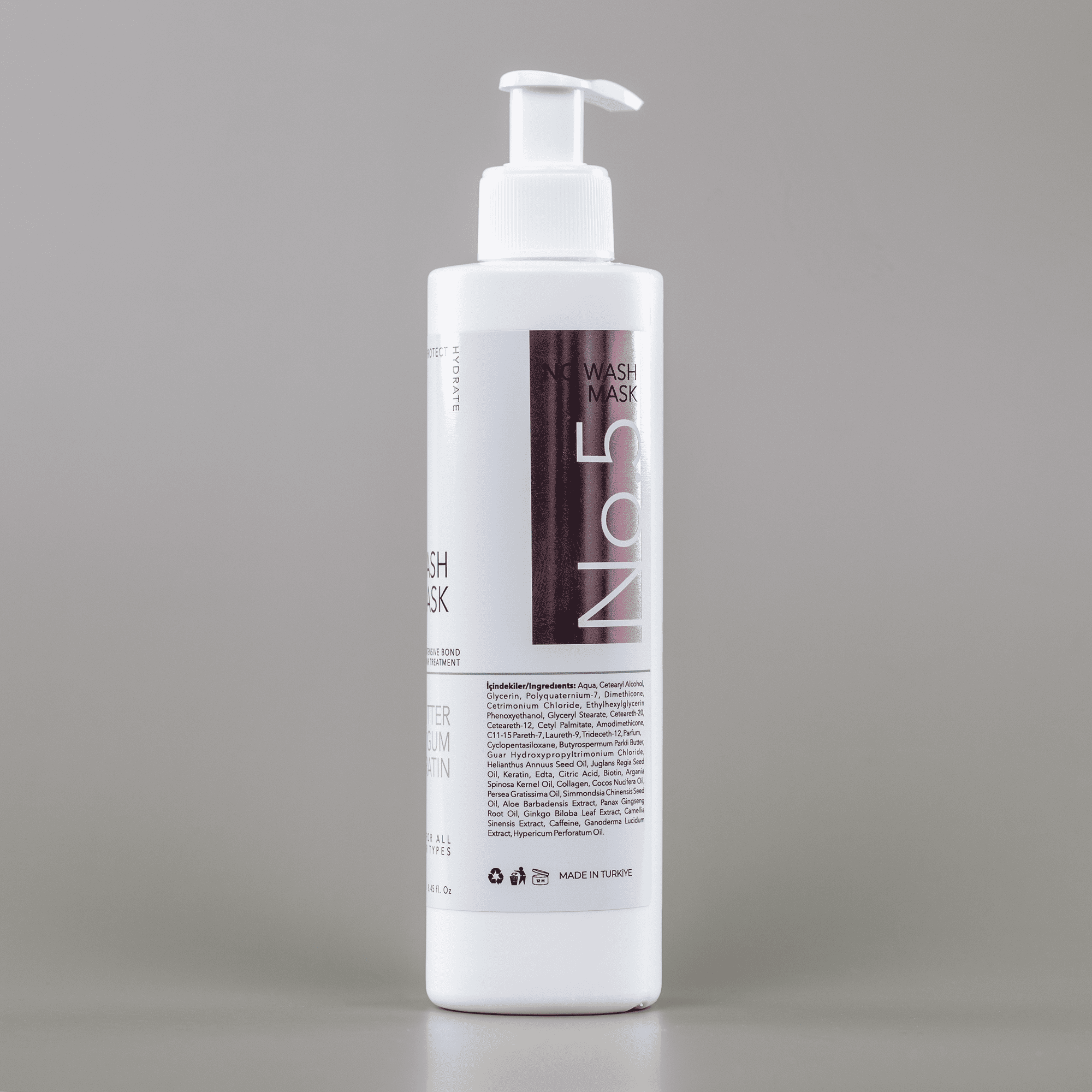 Durulanmayan Saç Maskası