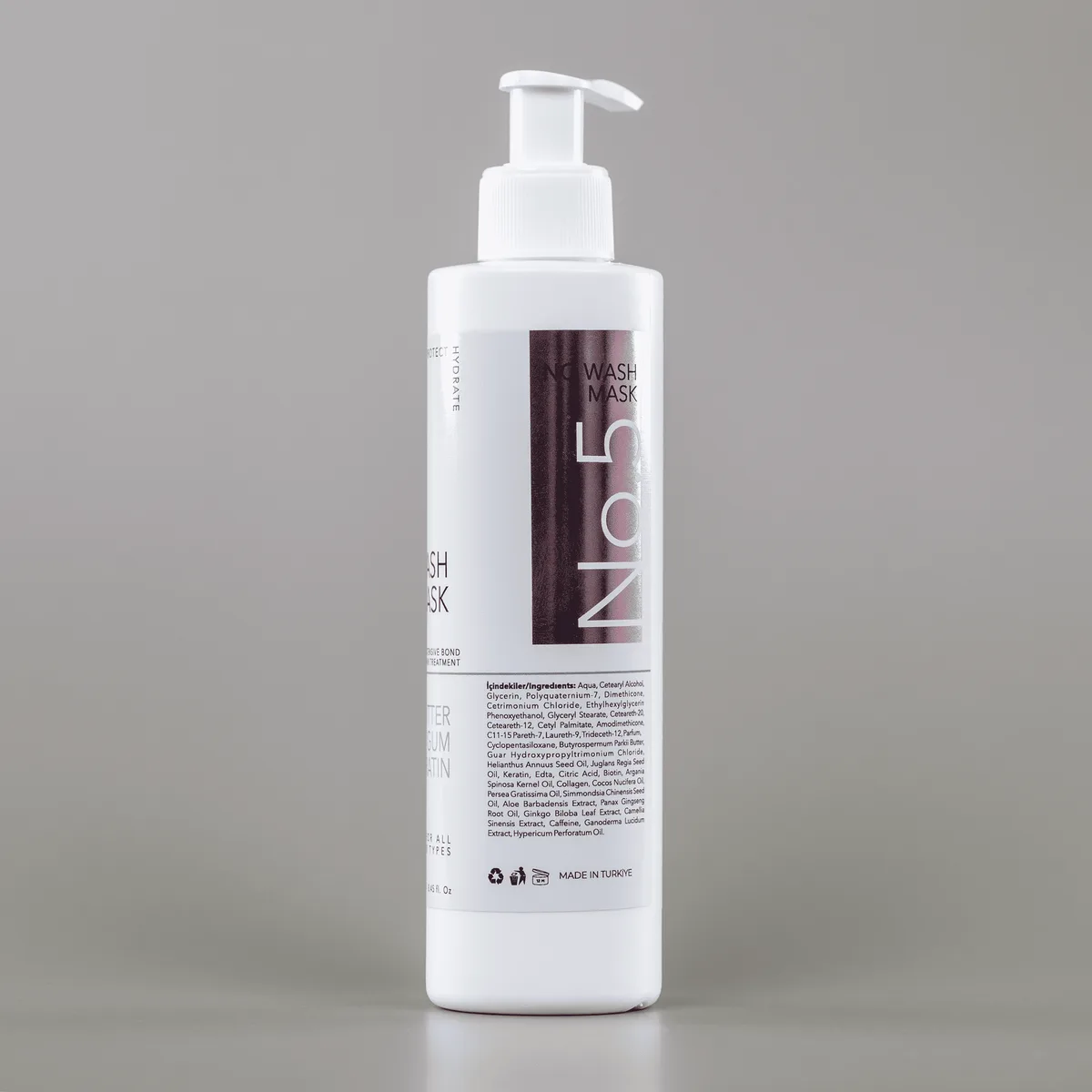 Durulanmayan Saç Maskası